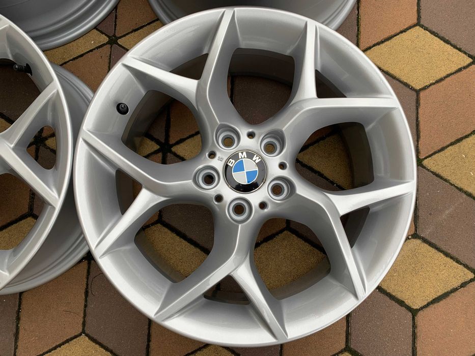 Диски оригінальні різноширокі R18 5x120 BMW X1 E84 3 F30 5 F10