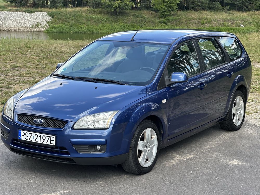 Ford Focus 1.4 82 KM • climatronic • z Niemiec • zarejestrowany •