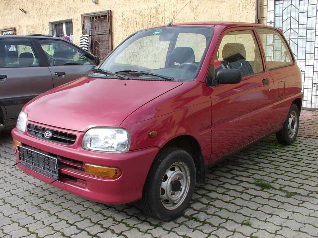 Daihatsu Cuore 0,9 Benzyna Sprowadzony Akcyza Opłacona Do Rejes 1998 r