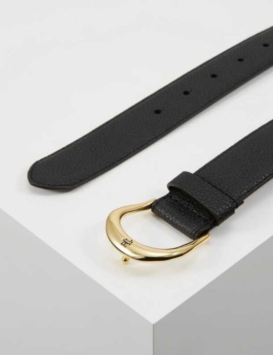 Pasek skórzany Ralph Lauren L / 90