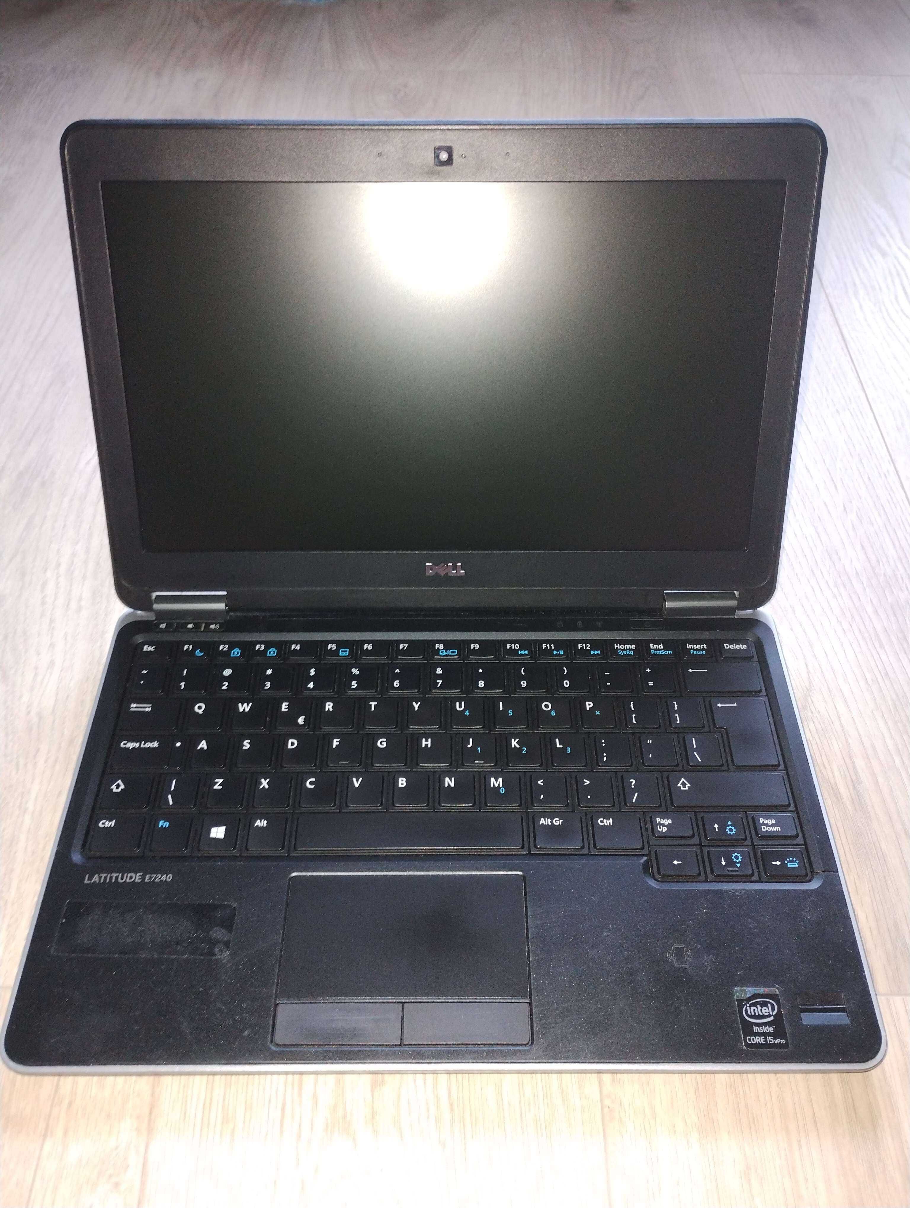 Laptop DELL Latitude E7240 - i5-4310U - 8 GB RAM - 256 GB SSD