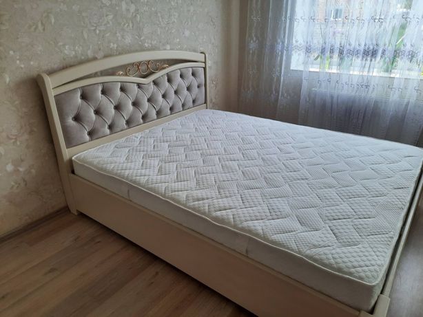 Ліжко з дерева 160×200, 180×200