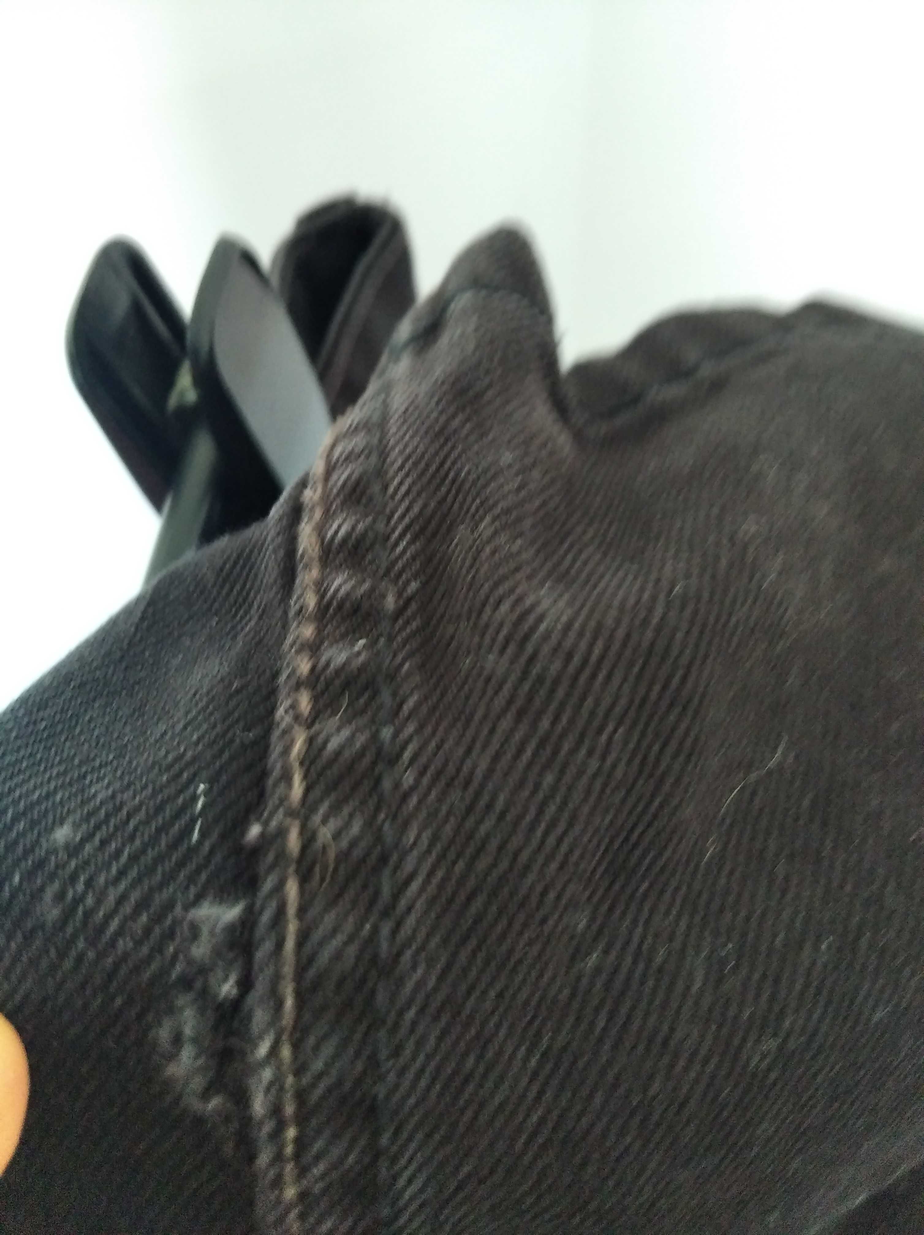 Calça de ganga Springfield em preto