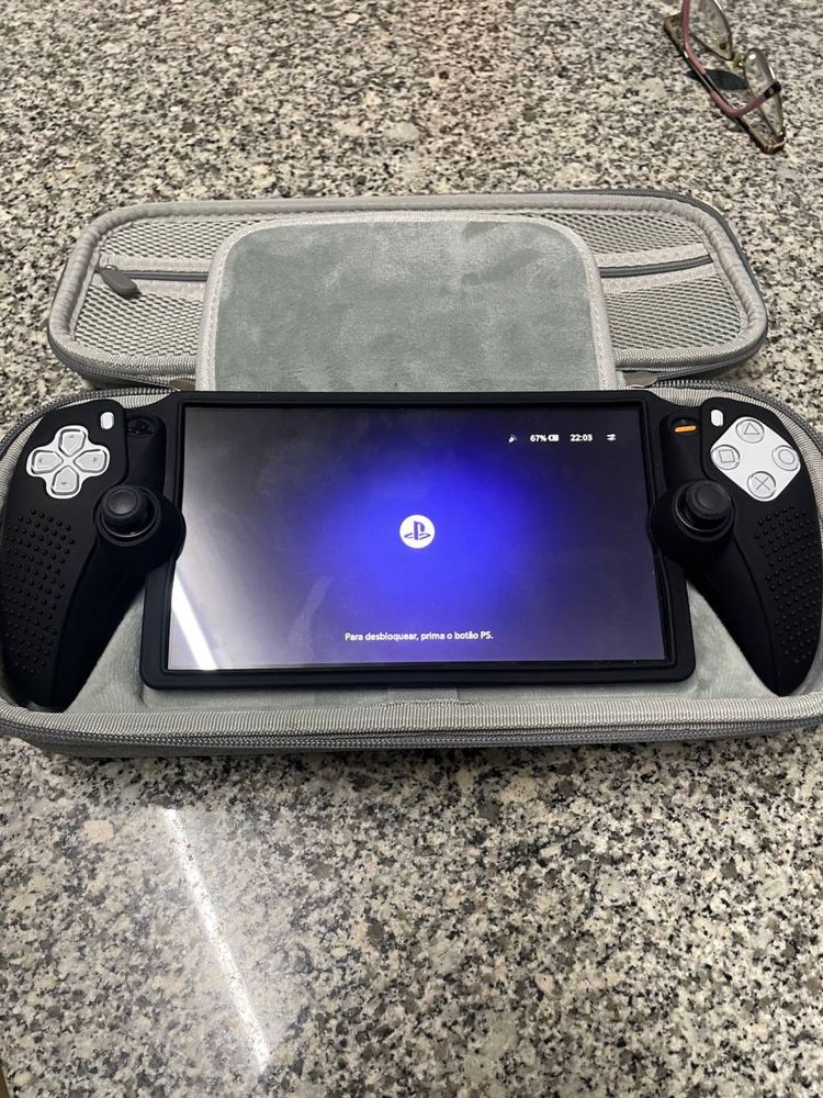 PlayStation Portal + Acessórios + Garantia até 2027
