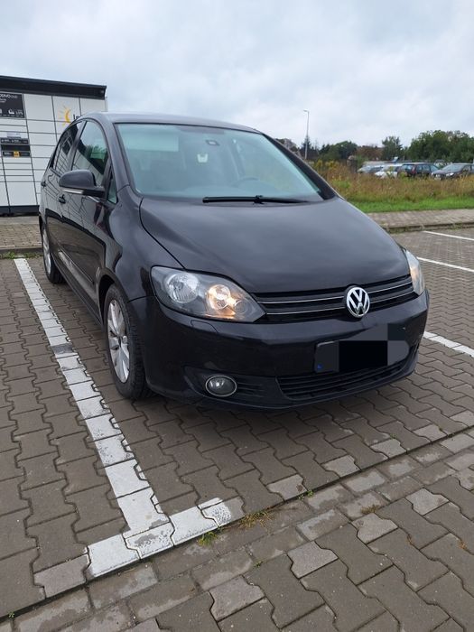 Golf Plus 1.6TDI 105KM 2010r. bogatr wyposażenie