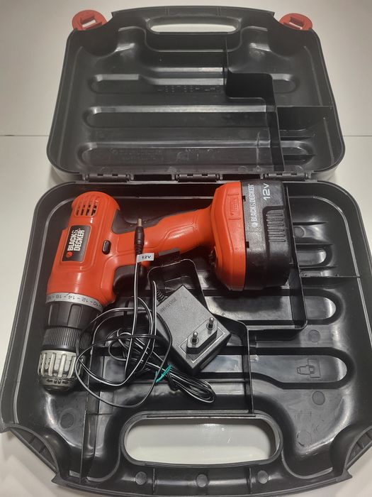 Wiertarko-wkrętarka Black&Decker