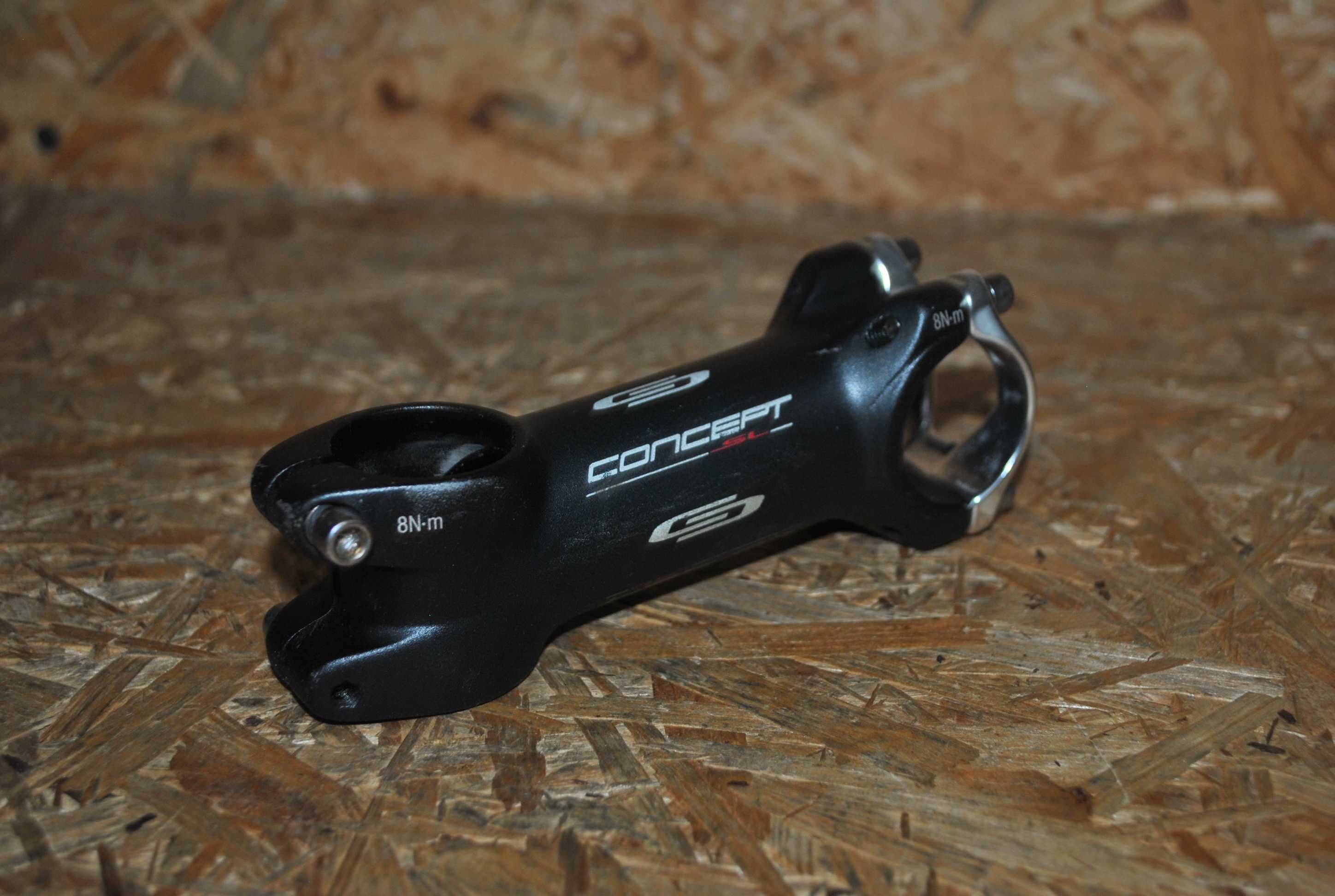 Mostek Rowerowy Alu CONCEPT SL 31,6mm 90mm +/-7 152g