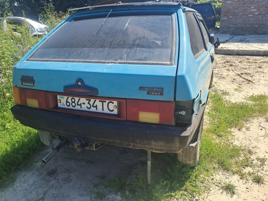 ВАЗ 2108 на ходу