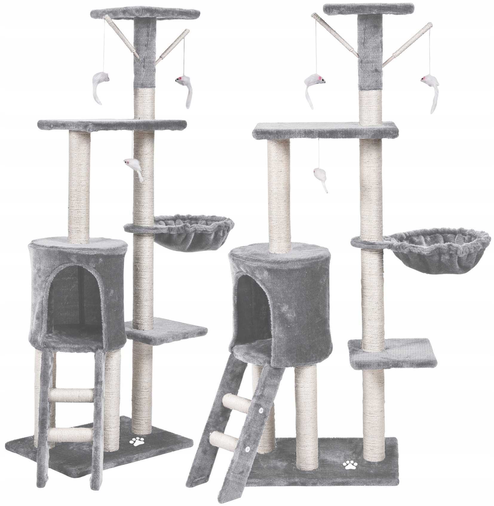 Когтеточка для кошек TREE MOUSE HOUSE 138см XL В наличии