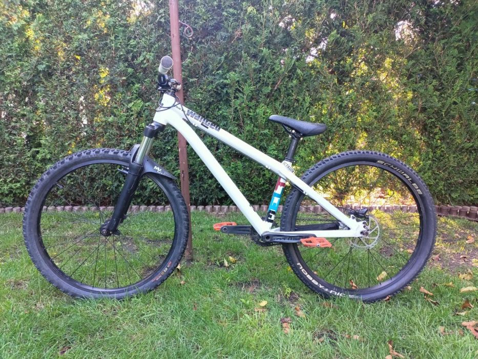 Rower dirt NS BIKES octane one melt pump