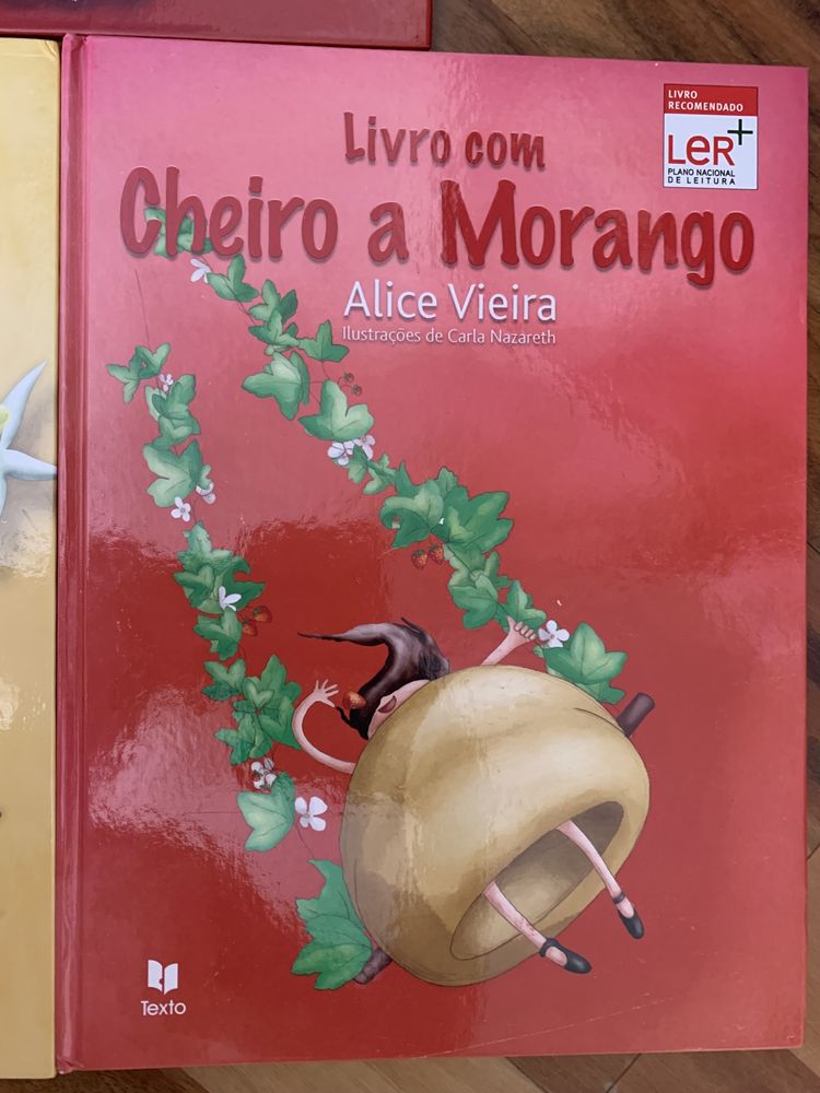 5 Livros com Cheiro - Alice Vieira