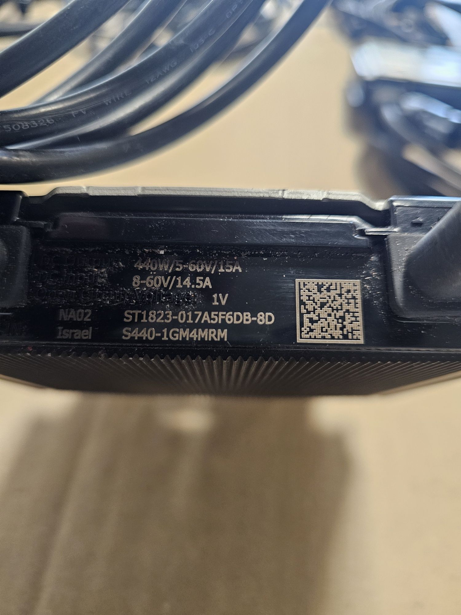 Optymalizator SolarEdge 440W