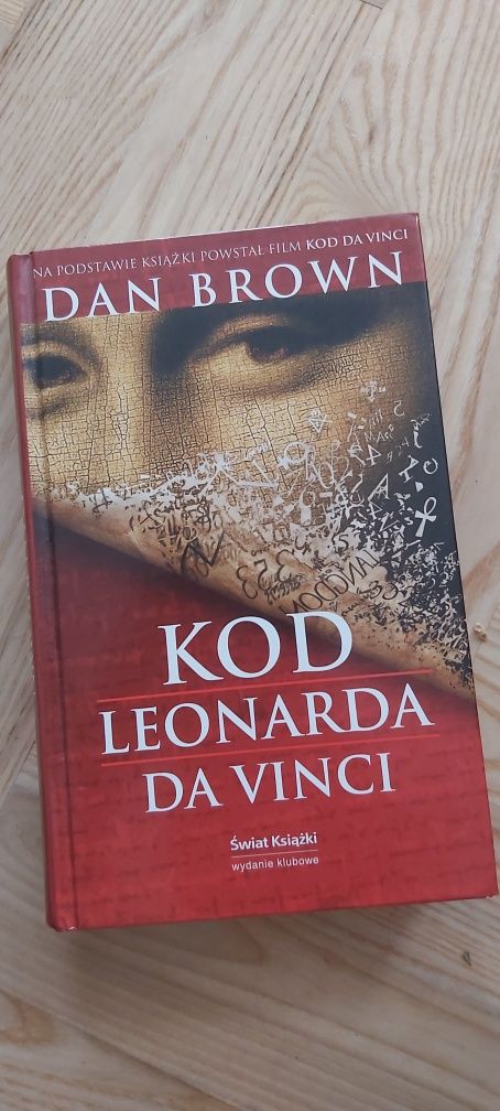 Kod leonarda da vinci  dan brown  swiat ksiazki