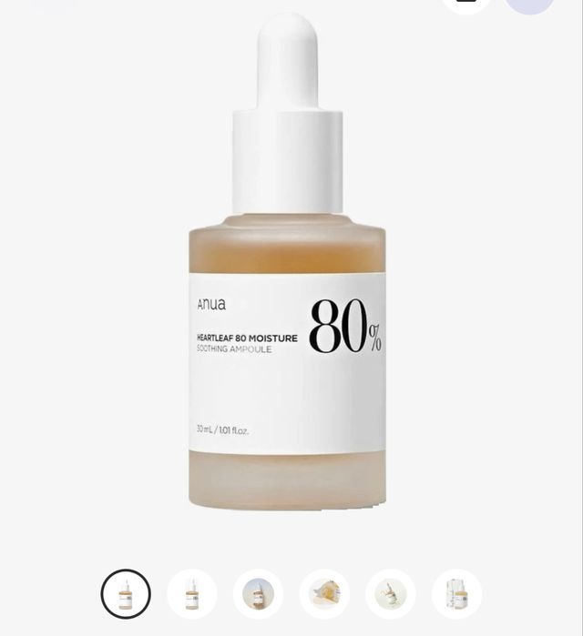 ANUA Heartleaf Soothing Ampoule 30 ml