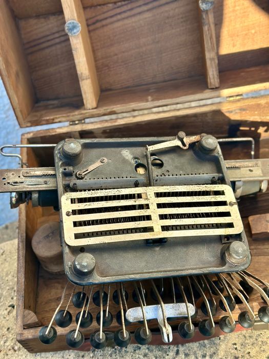 Blickensderfer No. 5 – Máquina de Escrever