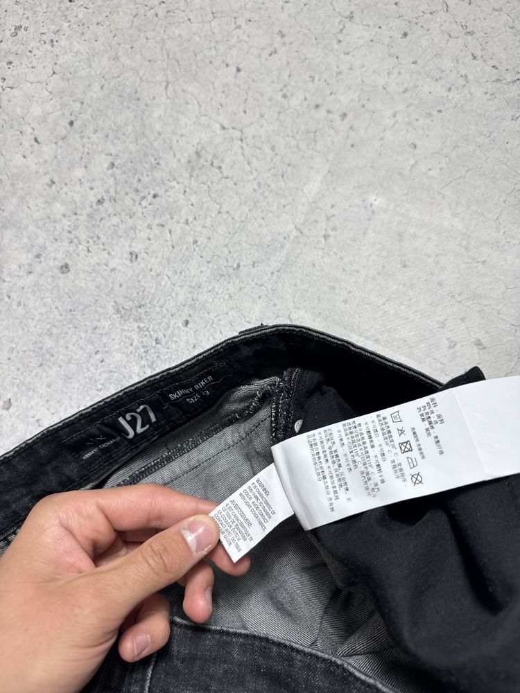 Джинсы Armani Exchange AX Оригинал Черные Идеал Размер M
