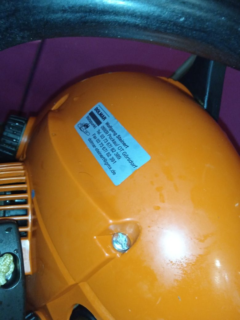 Бензопила   Долмар Dolmar PS 45 Makita 4610 Макіта