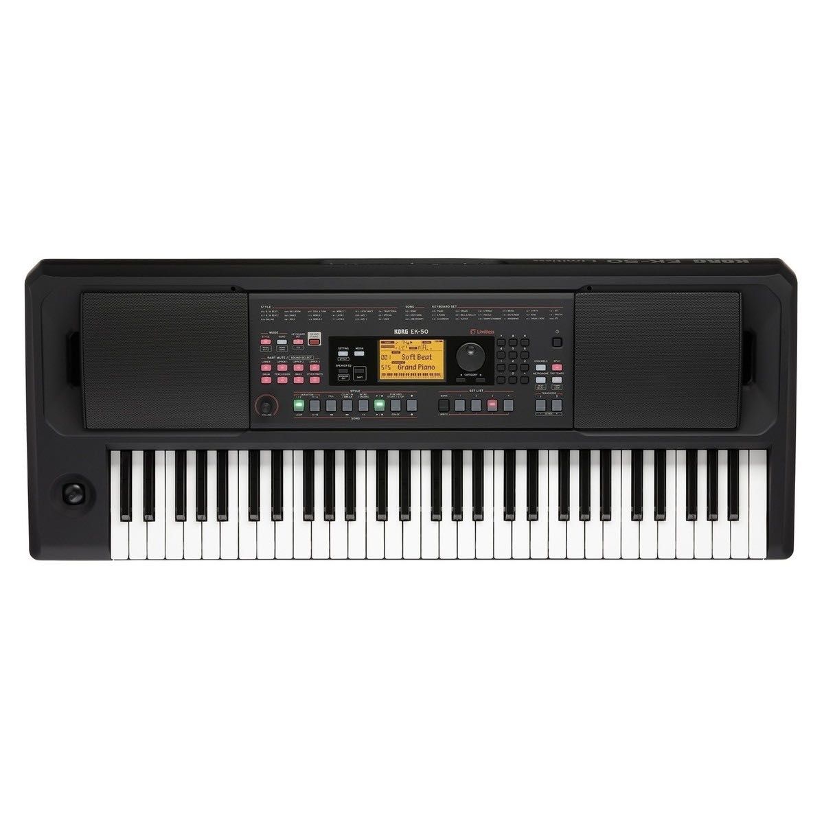 KORG EK-50L keyboard aranżer 61 dynamicznych klawiszy