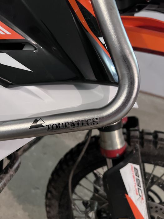 Дуги захист рідіатора, бака, КТМ 790 КТМ 890. Защита туратех Touratech