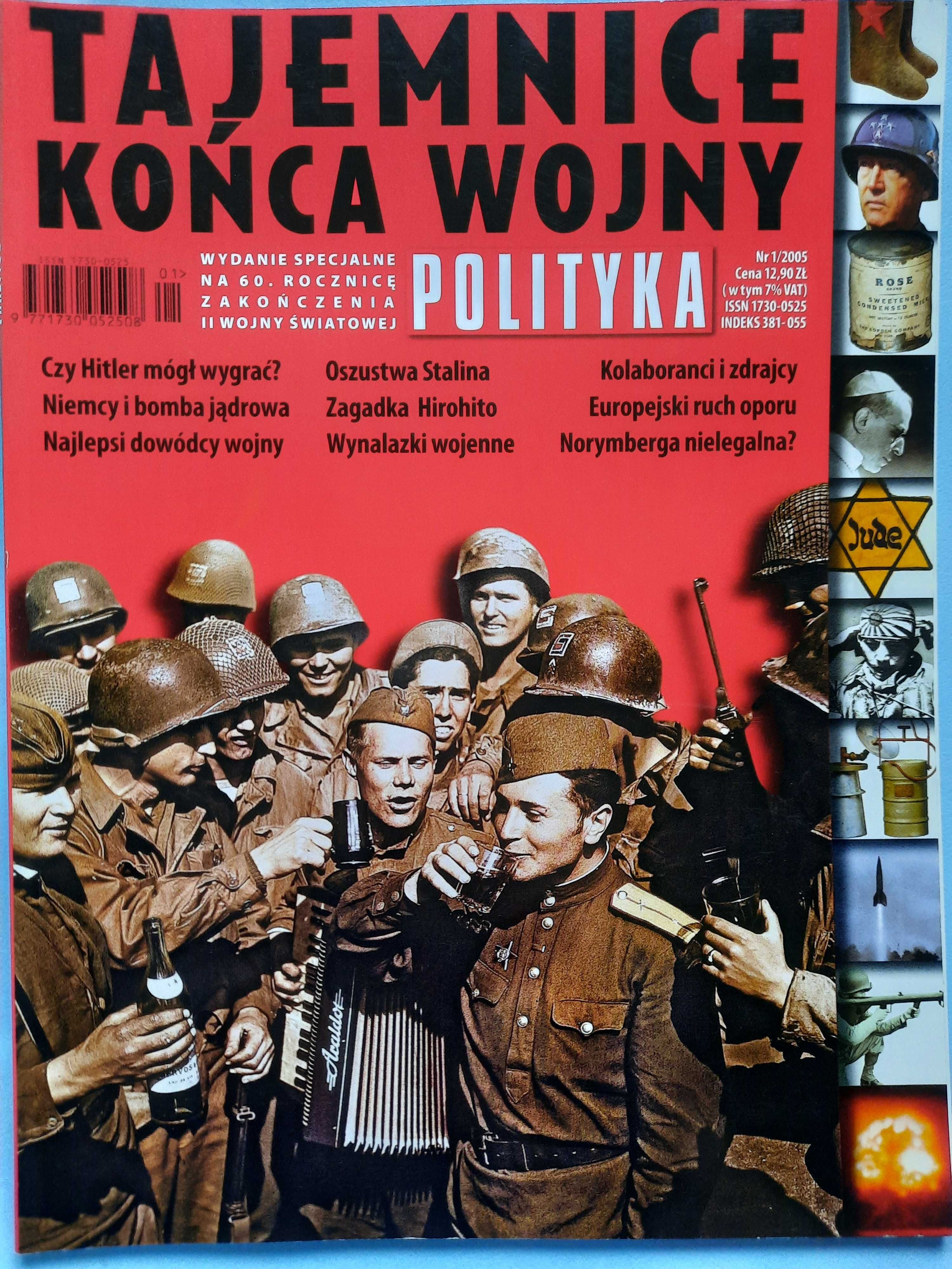 Tajemnice końca wojny - Polityka wydanie specjalne 1/2005