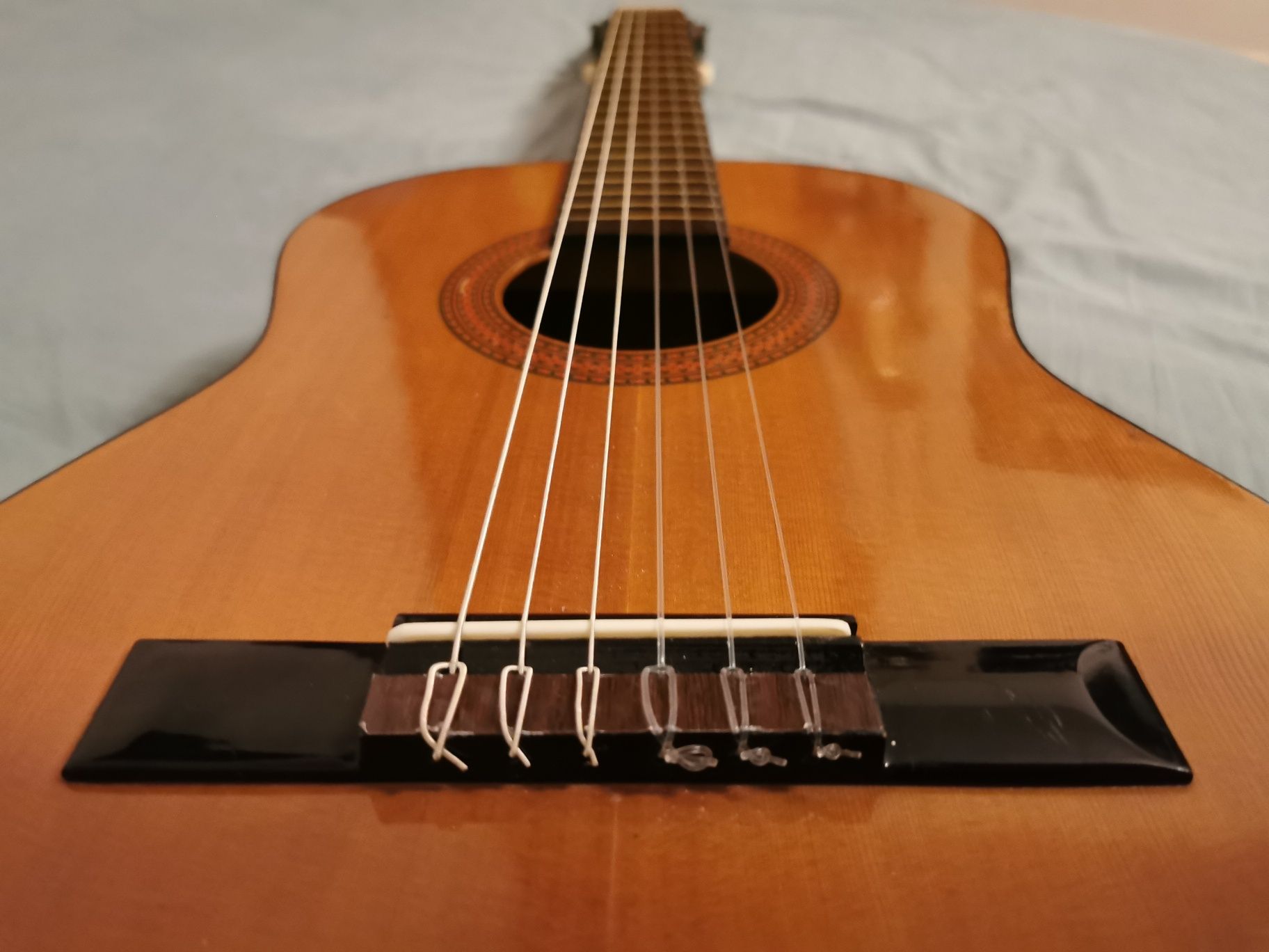 Gitara klasyczna EverPlay EP-50 1/2 + pokrowiec, dla dziecka