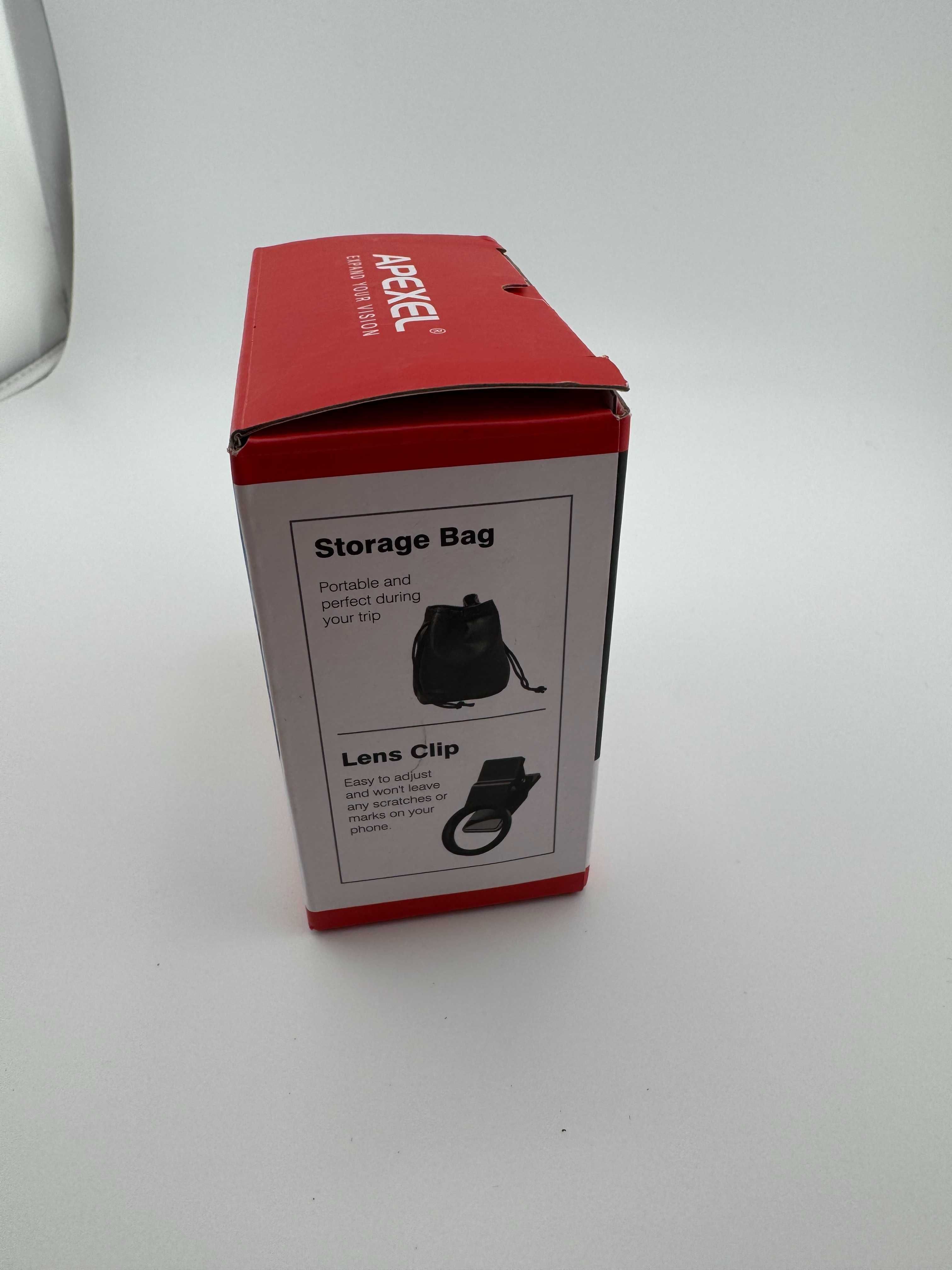 Obiektyw Apexel APL-0.45WM makro
