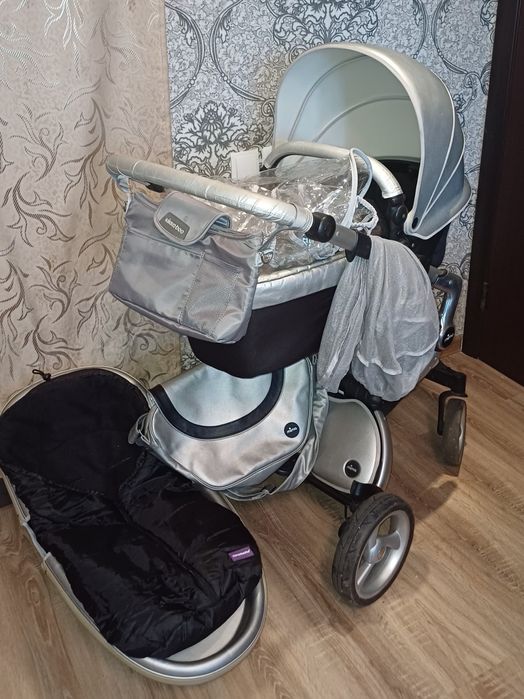 Коляска 2 в 1 Mima Xari