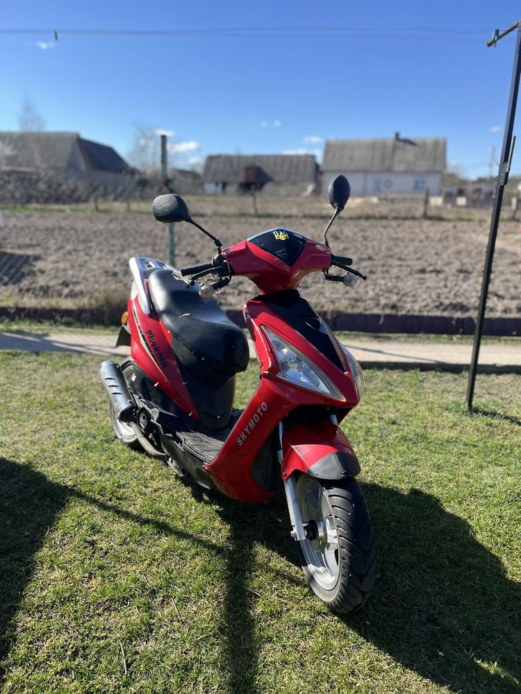 продам скутер 50 кубовий