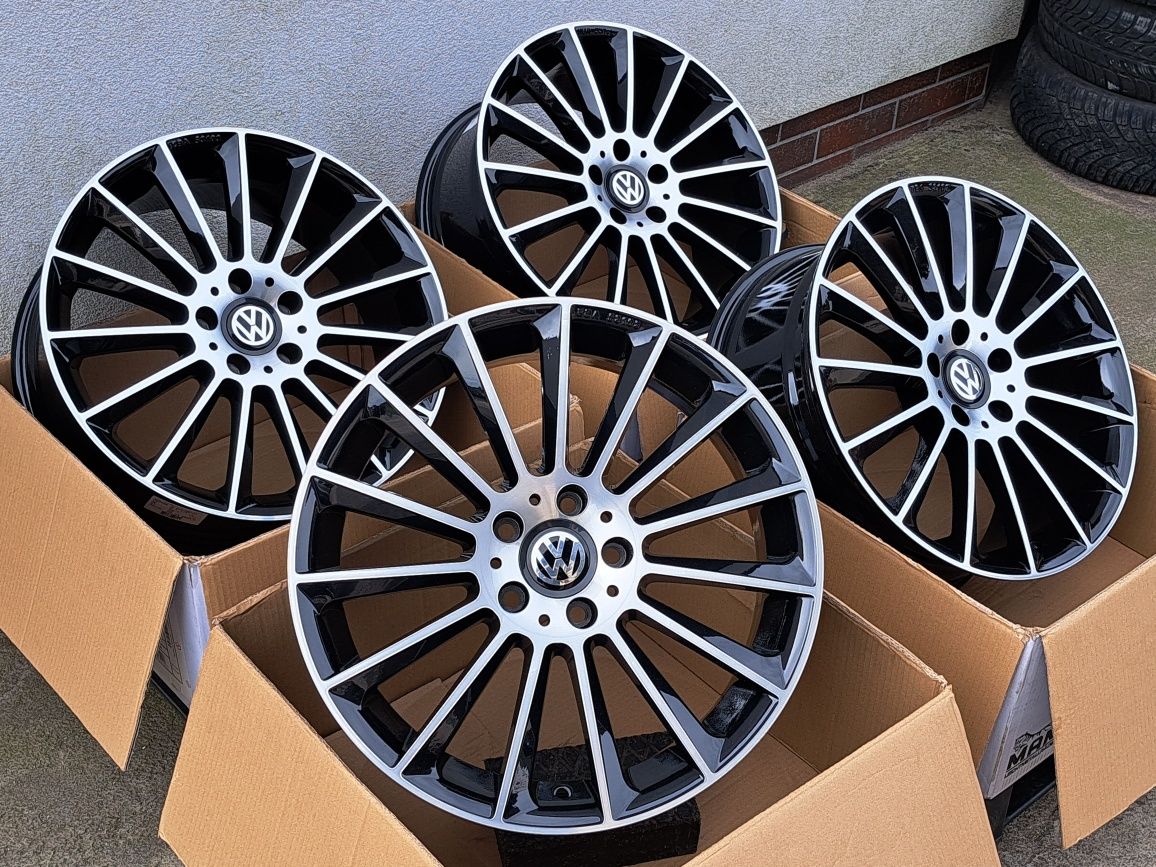ALUFELGI VW 18 5x112 Turan Passat Golf Jetta Scirocco Caddy CA17 CNC
