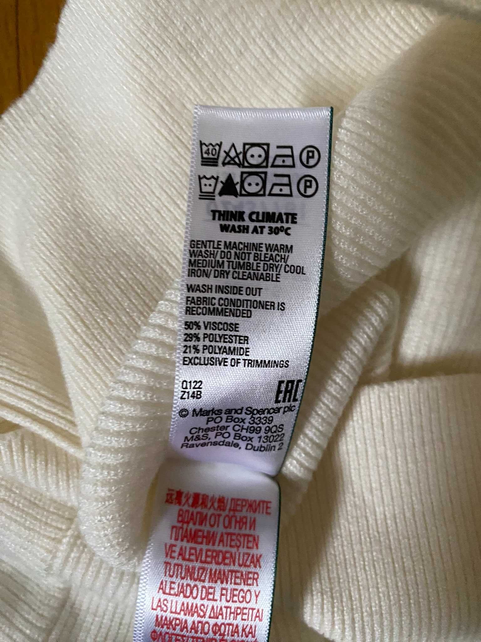 UZYWANY Sweter / M&S / Rozmiar M
