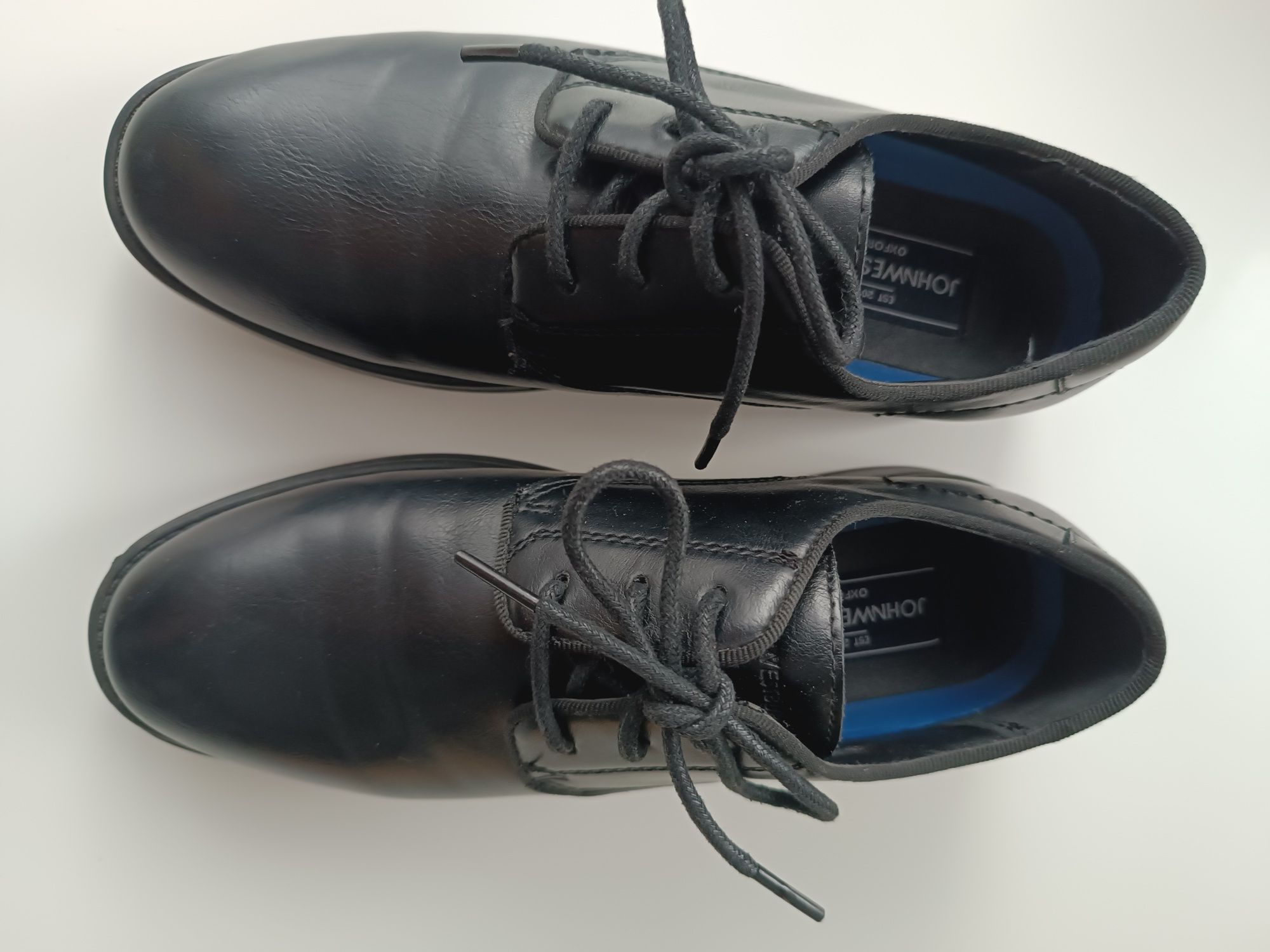 Buty oxford komunia 33 34 skóra nowe