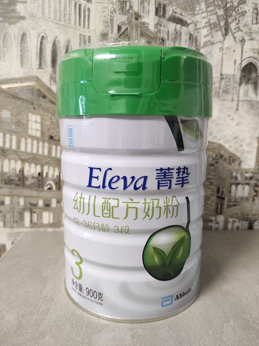 Дитяча молочна суміш Eleva 3 900 гр (1-3 роки) молочная смесь