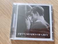 Pięćdziesiąt twarzy Greya muzyka z filmu na CD
