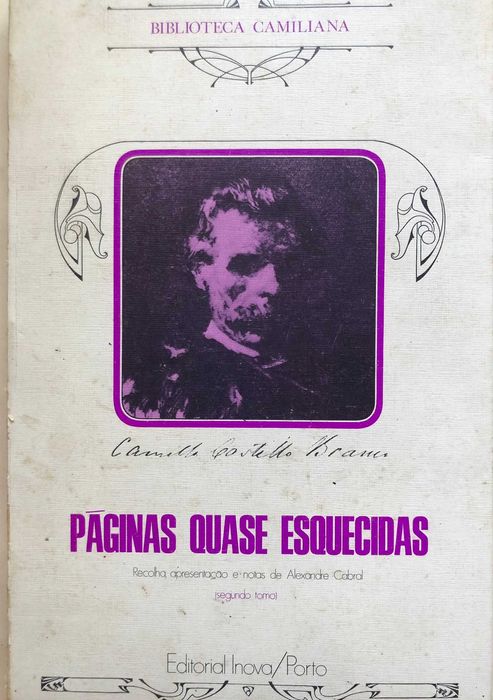 Páginas quase esquecidas - Camilo Castelo Branco