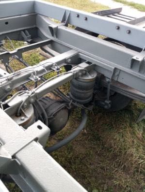 Volkswagen Lt 46 wywrotka na bliźniaku