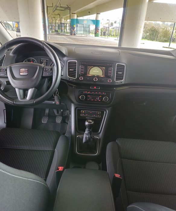 Seat Alhambra 2.0 tdi 7L