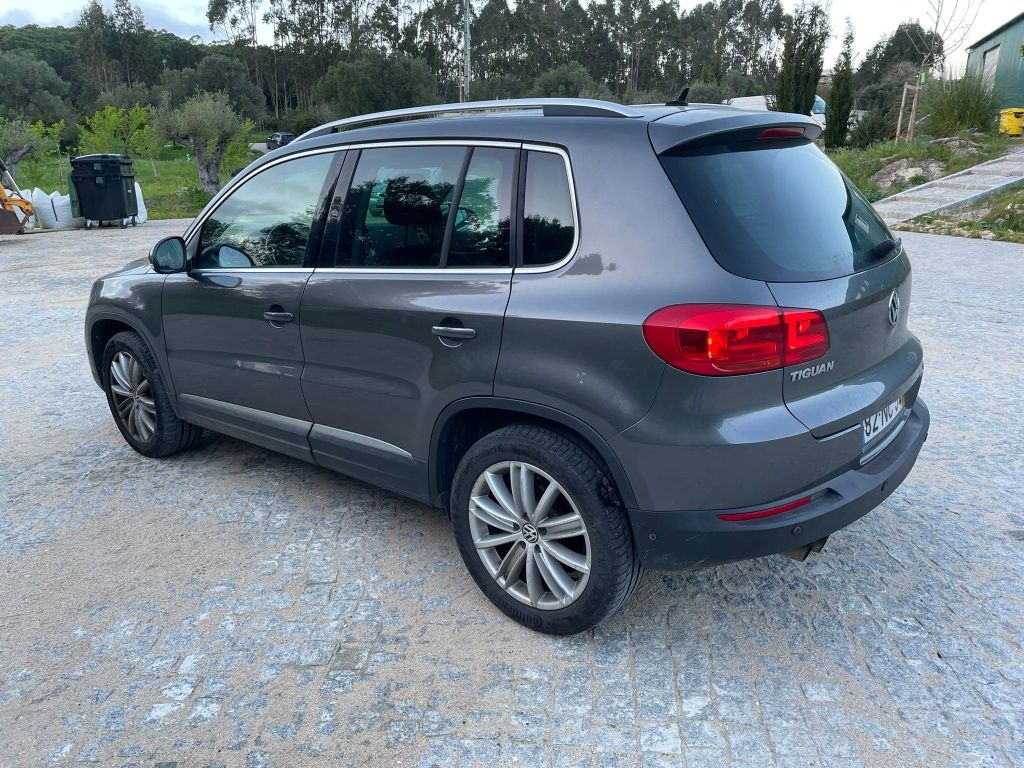 Tiguan com 180000km