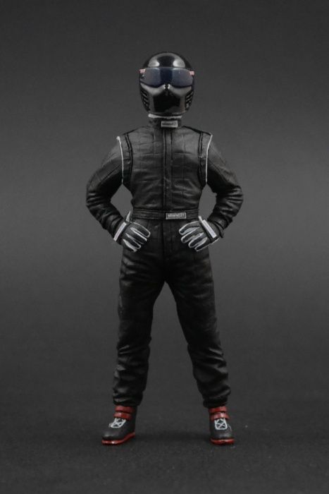 The STIG czarny Figurka 1:18 GT-Spirit Ford GT GT40 BBR RARE