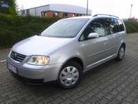 Volkswagen Touran #2006 ROK,1.9 TDI Z Niemiec, Niski Przebieg,Tempomat grzane fotele #