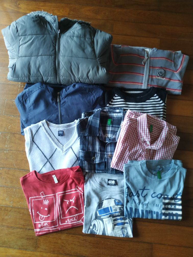 Roupa menino 4 anos