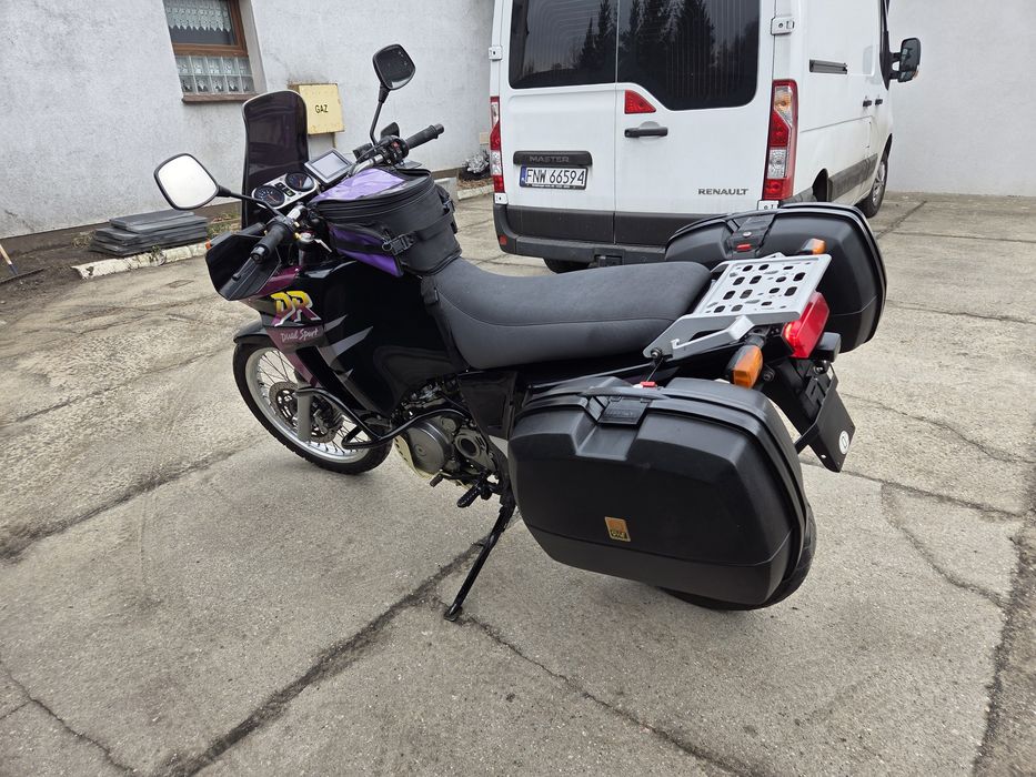 Suzuki Dr 800 Big Zobacz! 33 tys km! Klasyk! Oryginał! Navi