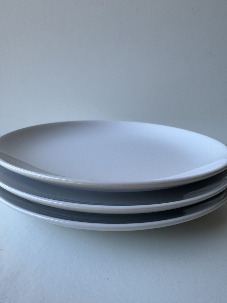3 Pratos sobremesa IKEA