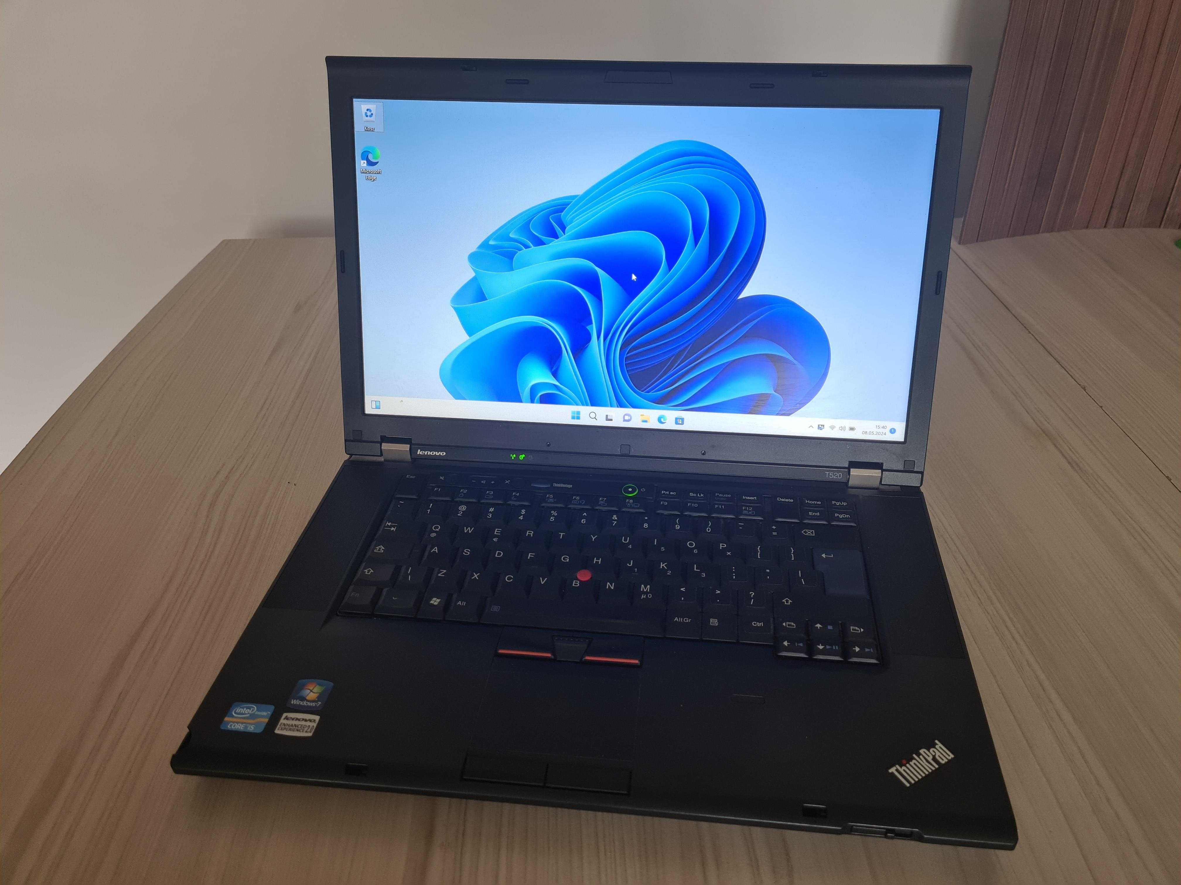 lenovo t520 i5 8GB SSD laptop