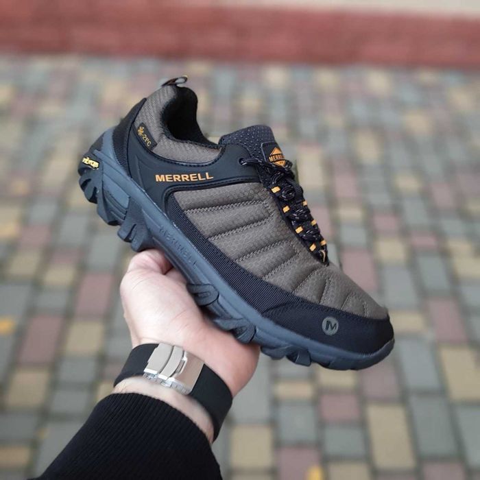 Merrell moab мужские термо кроссовки еврозима / зимние ботинки