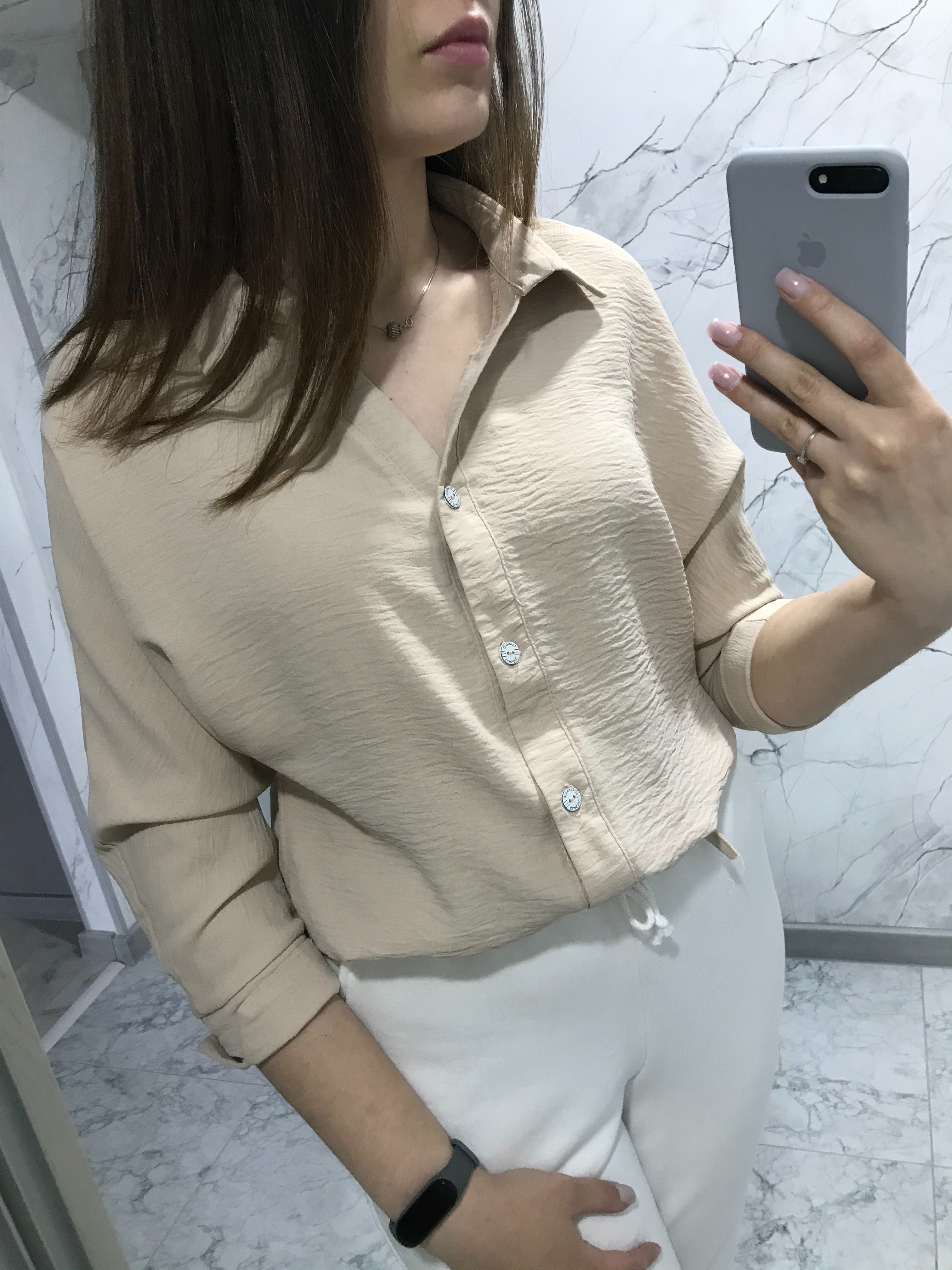 Сорочка / блуза жатка