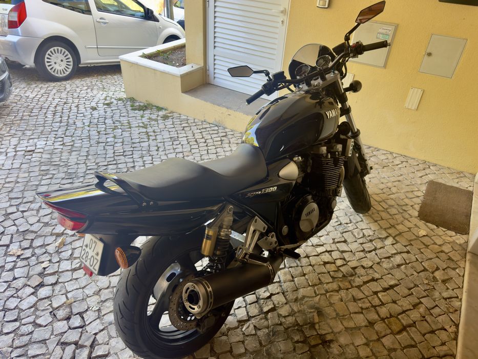 Yamaha XJR 1300 ano 2000