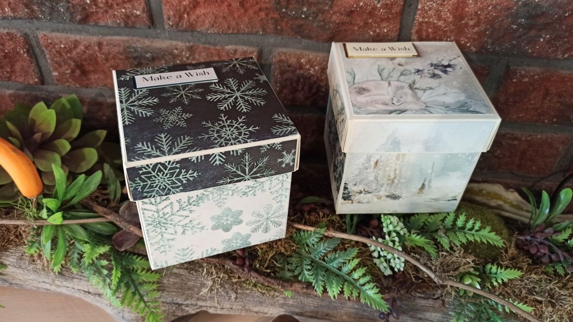 Exploding box pudełko na prezent dzień babci ślubny komunia
