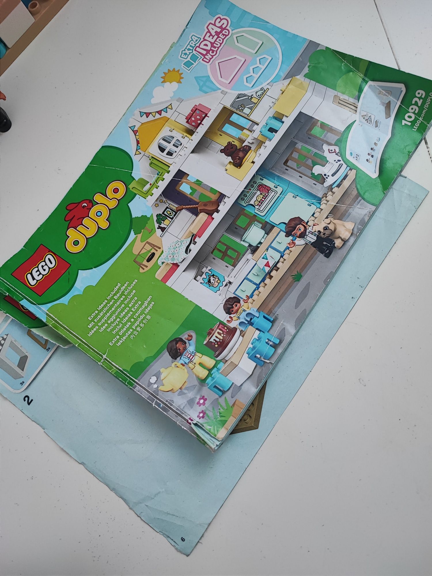 Lego Duplo zestaw domek 10929