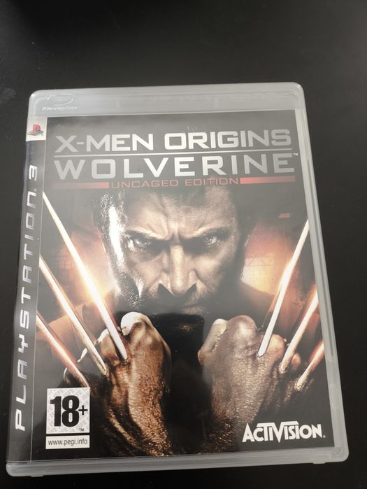 X-men Origins Wolverine PS3

I