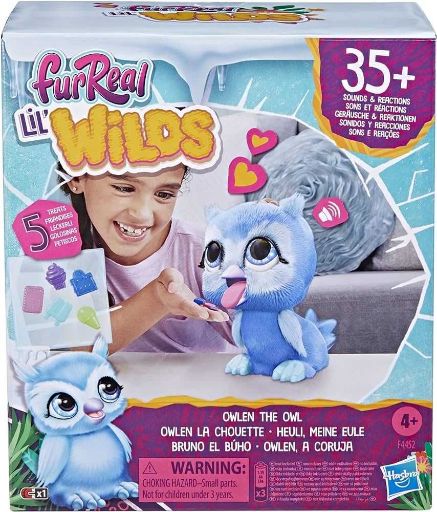Інтерактивна іграшка Сова Just Play furReal Lil Wilds Owlen The Owl